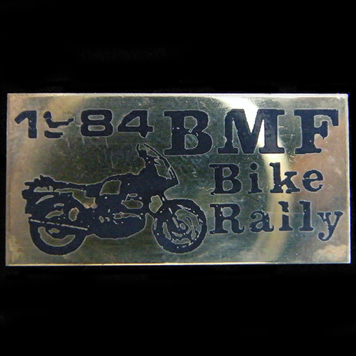 British Motorcyclists Federation Lapel Badge