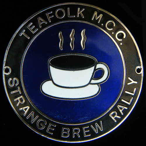 Strange Brew Rally pin badge