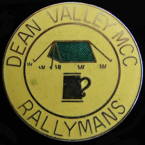 Rallymans Rally pin badge