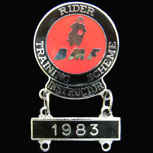 British Motorcyclists Federation Lapel Badge
