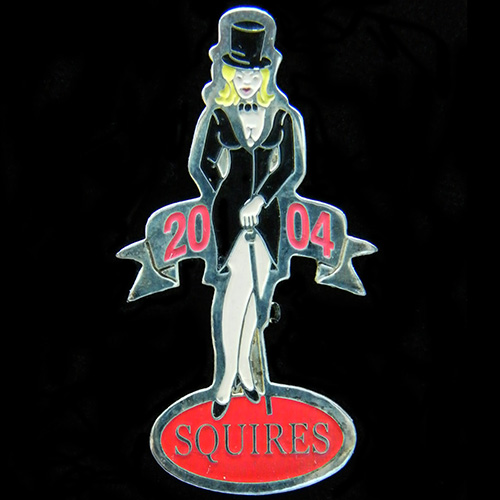 Squires Rally Pin badge