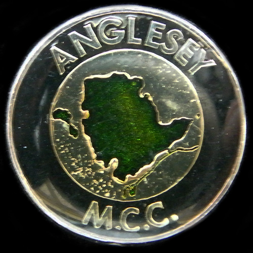 Anglesey M C C pin badge