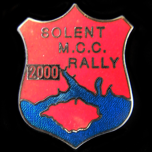 Solent Rally pin badge