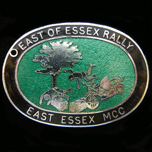 East of Essex Rally pin badge
