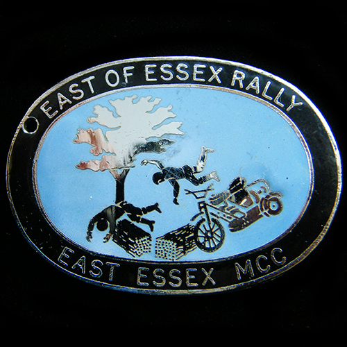 East of Essex Rally pin badge