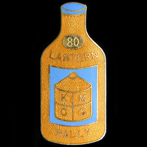 Lantern Rally pin badge