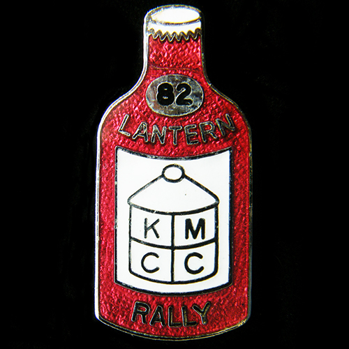 Lantern Rally pin badge