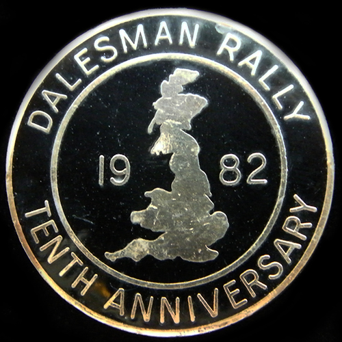 Solent Rally pin badge