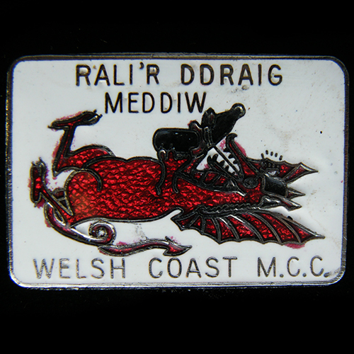 Rali'r Ddiw Meddiw pin badge