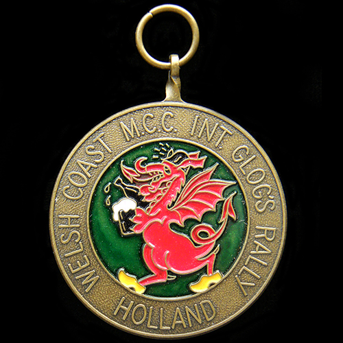 Welsh Coast Rally Medallion