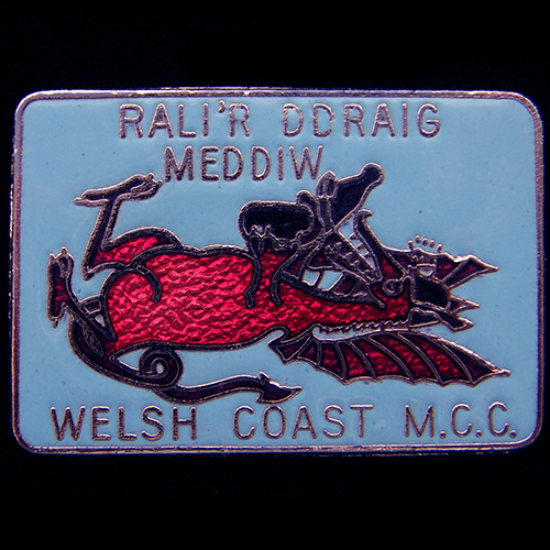 Rali'r Ddiw Meddiw pin badge