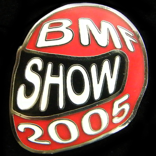 British Motorcyclists Federation Lapel Badge