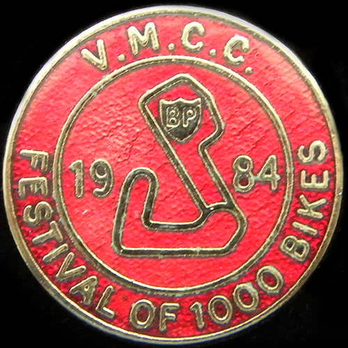 Festival of 1000 Bikes  Lapel Badge