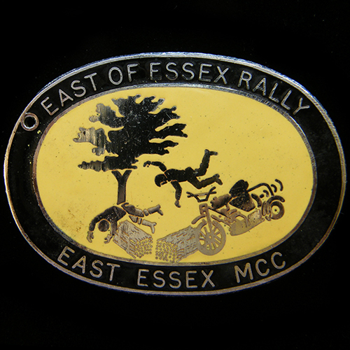 East of Essex Rally pin badge