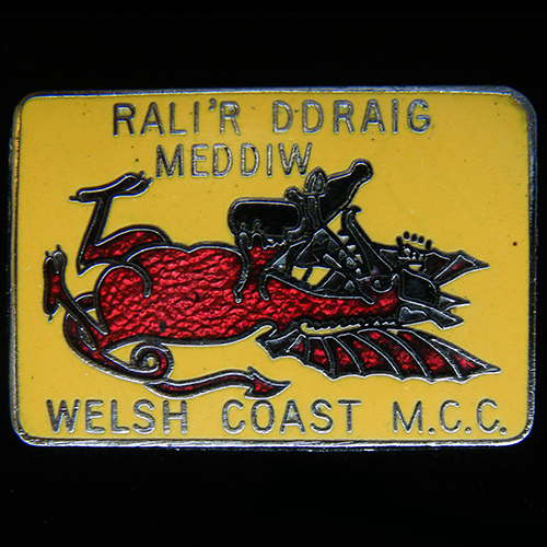 Rali'r Ddiw Meddiw pin badge