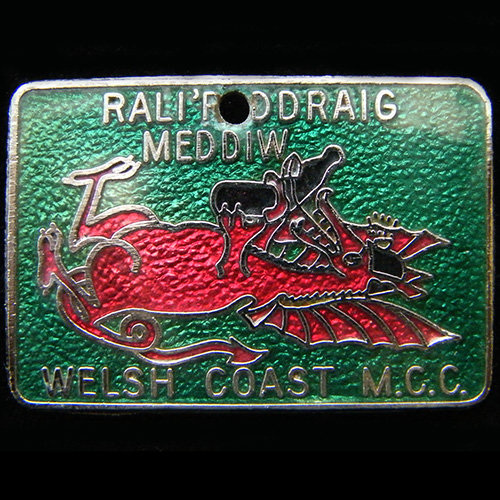 Poser Rally pin badge