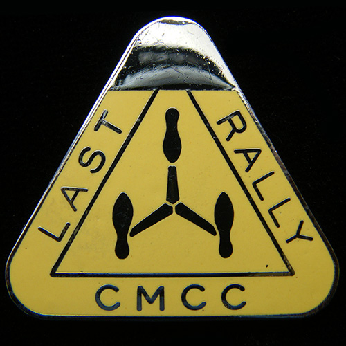 Last Rally Pin Badge