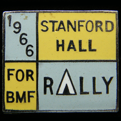 British Motorcyclists Federation Lapel Badge