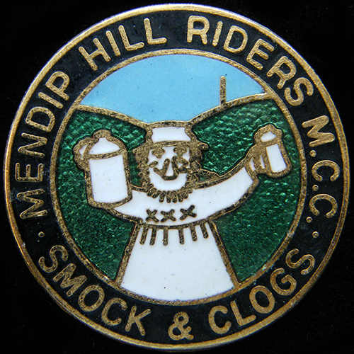 Smock & Clogs Rally pin badge