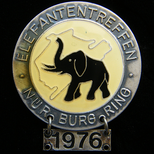 Elefantentreffen (Elephant) Rally pin badge
