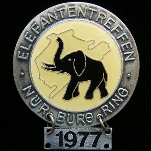 Elefantentreffen (Elephant) Rally pin badge