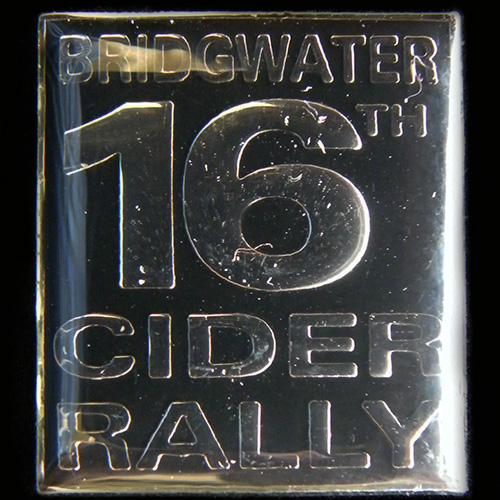 Cider Rally pin badge 