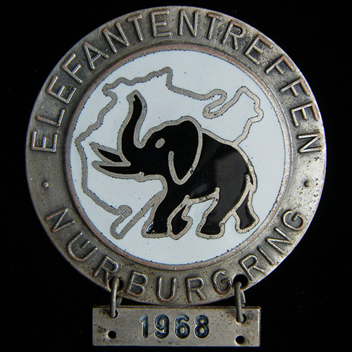 Elefantentreffen (Elephant) Rally pin badge