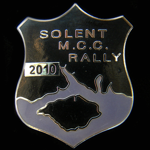 Solent Rally pin badge