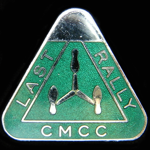 Last Rally Pin Badge