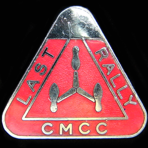 Last Rally Pin Badge