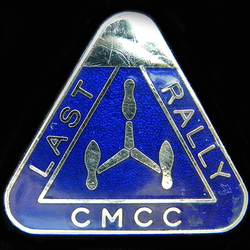 Last Rally Pin Badge