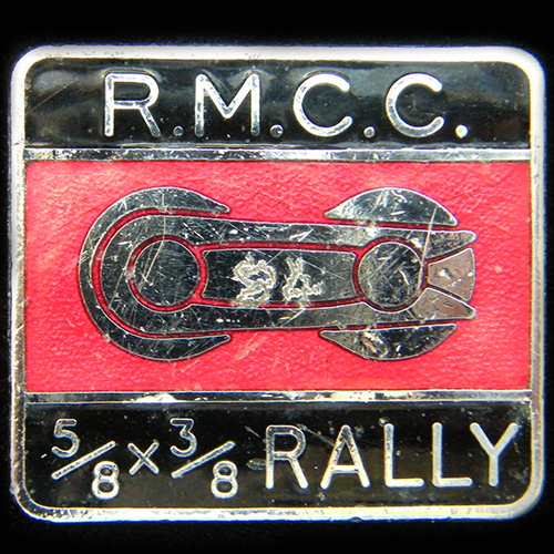 5/8 x 3/8 Rally pin badge