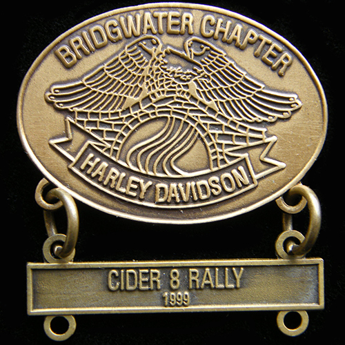 Cider Rally pin badge 