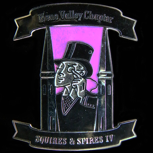 Squires Rally Pin badge