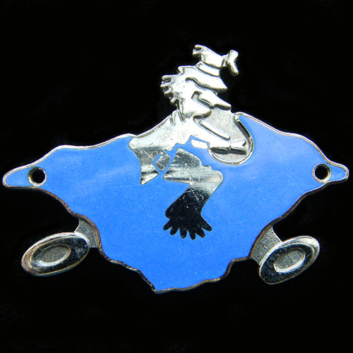 Gurt Gallybagger Rally pin badge