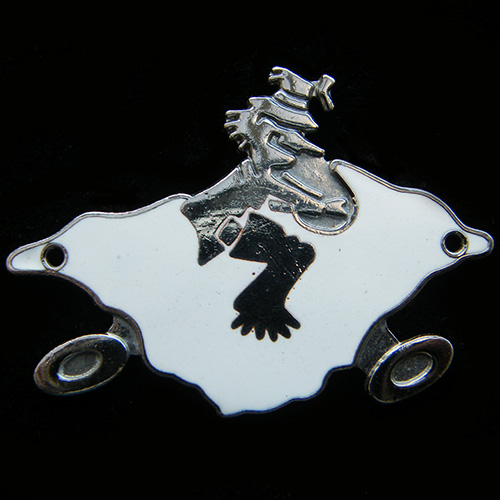 lGurt Galybagger Rally pin badge