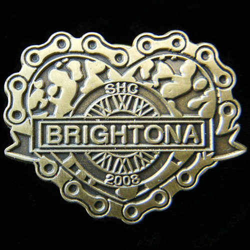 Harley Owners Group Surrey section pin badge