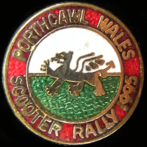 Porthcawl Wales pin badge