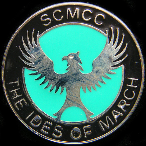 Ides of March Rally lapel badge