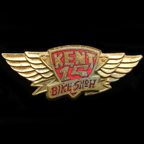 Kent Bike Custom Show Pin Badge