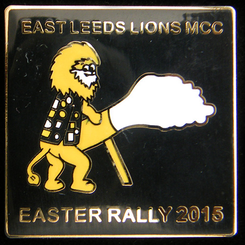 Easter Rally Lapel badge