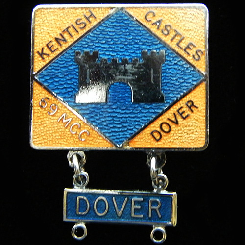 Devon Rally pin badge