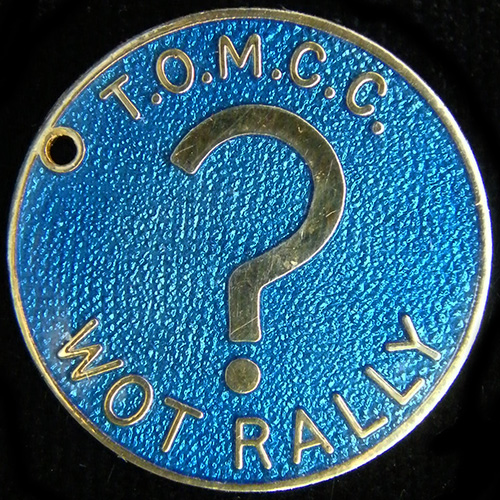 Wot Rally Pin badge