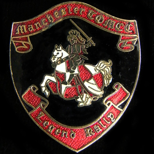 Legend Rally pin badge