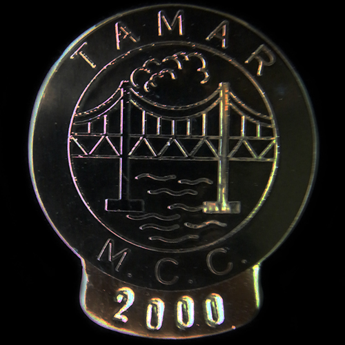 Tamar Rally pin badge