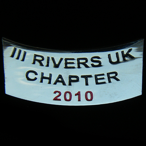 Harley Owners Group pin badge