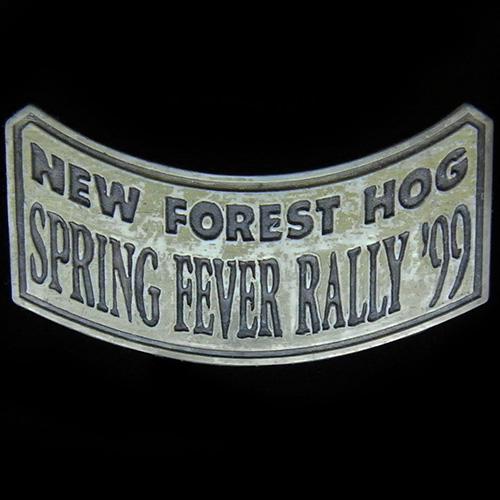 Harley Owners Group pin badge