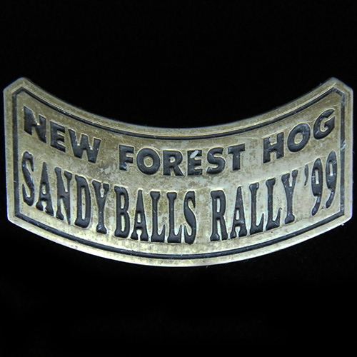 Harley Owners Group pin badge