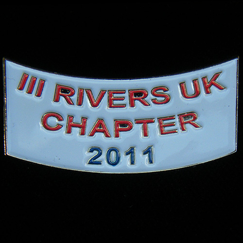 Harley Owners Group pin badge