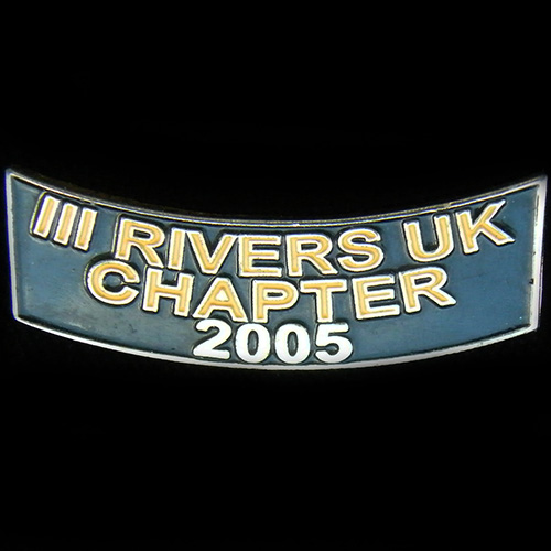 Harley Owners Group pin badge